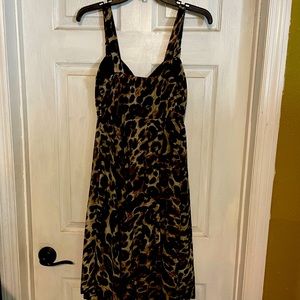 Sexy leopard print dress!